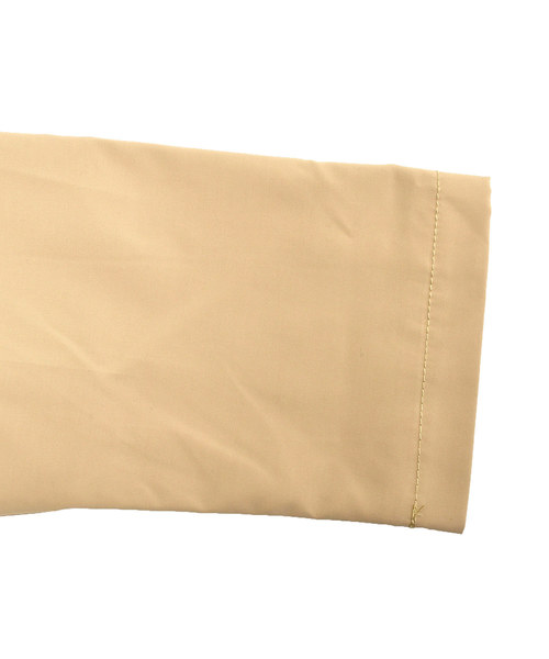 MinoriTY（マイノリティ）の「ドロップショルダーオーバーサイズコート（ダウンジャケット/コート・メンズ・ブラック/ベージュ/ネイビー・M/L）」の4枚目の写真