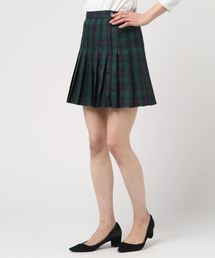 WEGO | WEGO/チェックプリーツミニスカート(スカート)