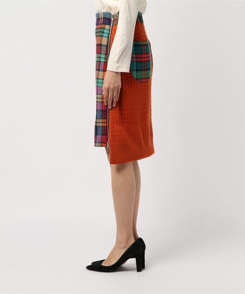 TSUMORI CHISATO（ツモリチサト）の「ｶﾗﾌﾙﾁｪｯｸ（スカート）」 - WEAR