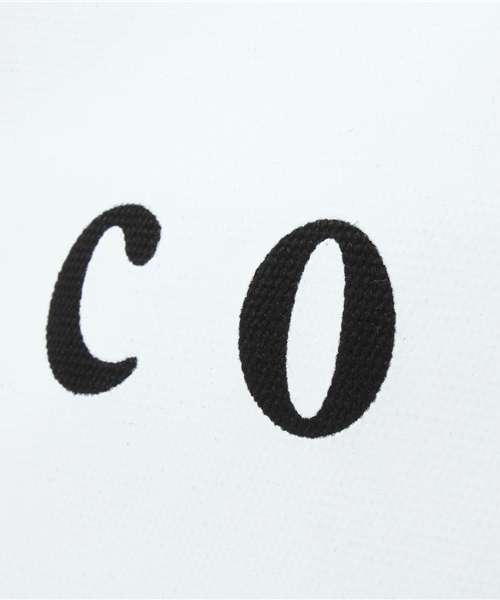 coen（コーエン）の「coenロゴキャンバスポストマンショルダーバッグ（ショルダーバッグ・レディース・ブラック/ナチュラル・フリー）」の7枚目の写真