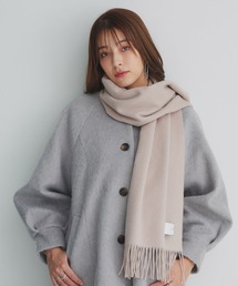 macocca（マコッカ）の「内モンゴル産 カシミヤ100％ 無地 ストール（ストール/ショール）」