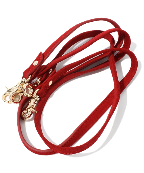 NANO universe（ナノユニバース）の「カウスエード 2WAY BAG（ショルダーバッグ・レディース・レッド/ブラウン/ブラック・FREE）」の11枚目の写真