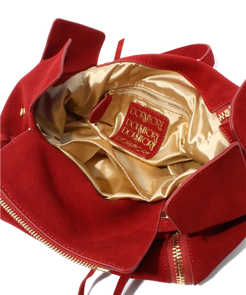 NANO universe（ナノユニバース）の「カウスエード 2WAY BAG（ショルダーバッグ・レディース・レッド/ブラウン/ブラック・FREE）」の13枚目の写真