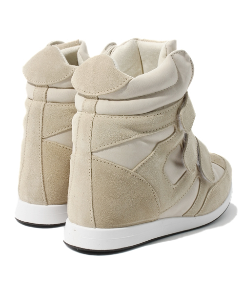 Kastane（カスタネ）の「ウェッジスニーカー（スニーカー・レディース・ベージュ/ブラック・37/36/38）」の4枚目の写真