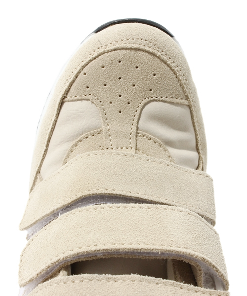 Kastane（カスタネ）の「ウェッジスニーカー（スニーカー・レディース・ベージュ/ブラック・37/36/38）」の5枚目の写真