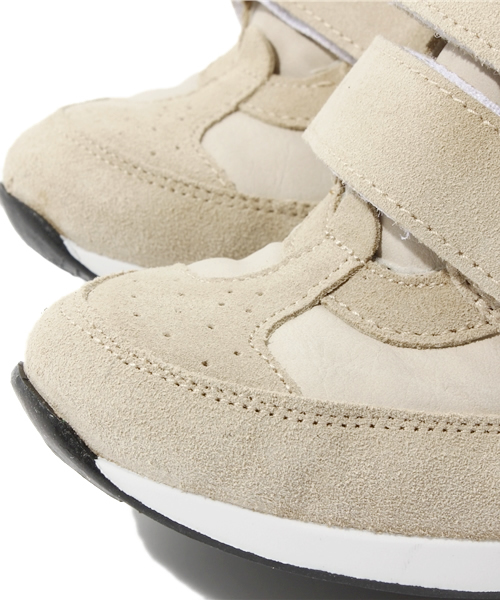 Kastane（カスタネ）の「ウェッジスニーカー（スニーカー・レディース・ベージュ/ブラック・37/36/38）」の9枚目の写真