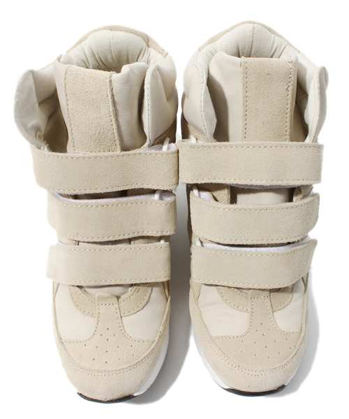 Kastane（カスタネ）の「ウェッジスニーカー（スニーカー・レディース・ベージュ/ブラック・37/36/38）」の7枚目の写真