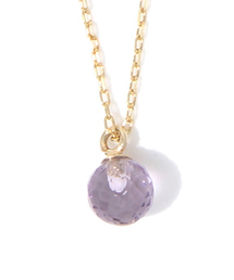 Ray BEAMS | BEAMS / K10 天然石 ネックレス(ネックレス)