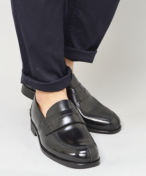 SHIPS JET BLUE（シップスジェットブルー）の「JB: ローファー（その他シューズ・メンズ・ブラック/ネイビー・26/27/28）」の2枚目の写真