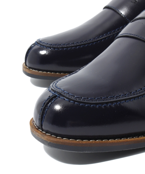 SHIPS JET BLUE（シップスジェットブルー）の「JB: ローファー（その他シューズ・メンズ・ブラック/ネイビー・26/27/28）」の6枚目の写真