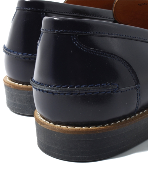 SHIPS JET BLUE（シップスジェットブルー）の「JB: ローファー（その他シューズ・メンズ・ブラック/ネイビー・26/27/28）」の7枚目の写真