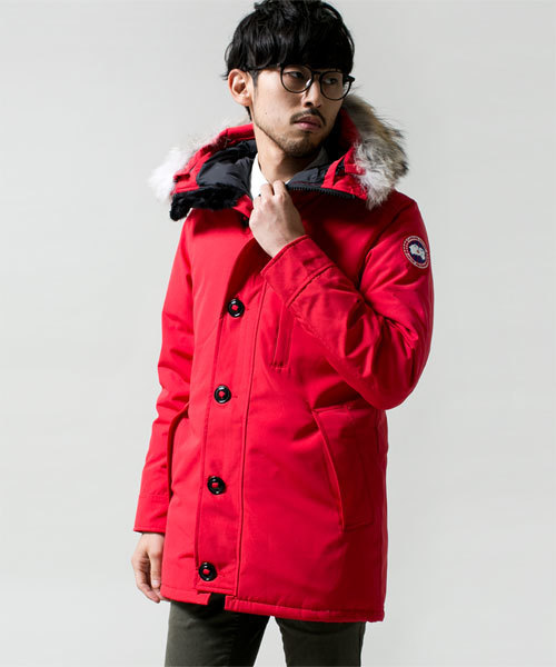 NANO universe(ナノユニバース)の「CANADA GOOSE(カナダ グース)/ JASPER(ダウンジャケット/コート・メンズ・カーキ/ネイビー/レッド/ブラック/ベージュ・SMALL/MEDIUM/LARGE)」の8枚目の写真