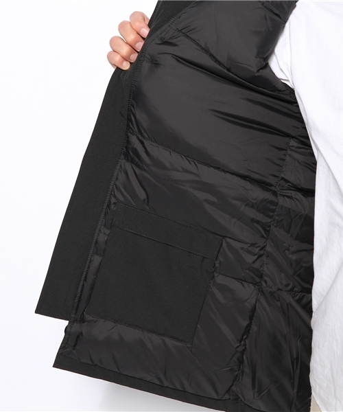 NANO universe(ナノユニバース)の「CANADA GOOSE(カナダ グース)/ JASPER(ダウンジャケット/コート・メンズ・カーキ/ネイビー/レッド/ブラック/ベージュ・SMALL/MEDIUM/LARGE)」の18枚目の写真