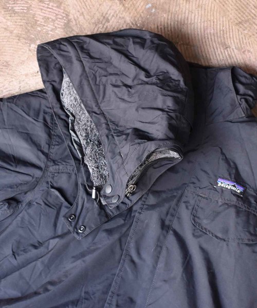 【希少】Patagoniaナイロンボアジャケット 99年製 Patagonia Fusion Jacket カーキ L 90s パタゴニア