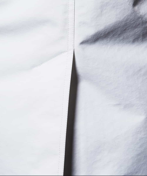 MICHEL KLEIN HOMME (ミッシェルクランオム)の「スプリングコート(SEATECH)(ピーコート・メンズ・ホワイト/ネイビー・MEDIUM/LARGE/X-LARGE/48/46/51)」の21枚目の写真