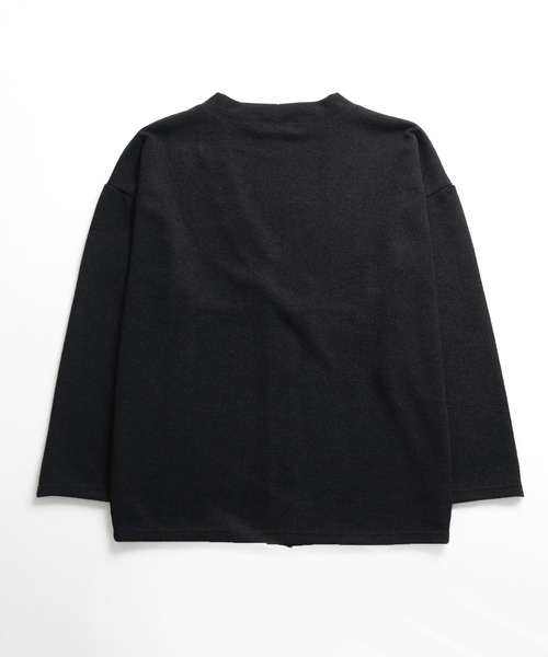 美品 RYO TAKASHIMA カーディガン ニット モヘア ビックシルエット JUNRED(ジュンレッド) / モヘアライクビッグカーディガン