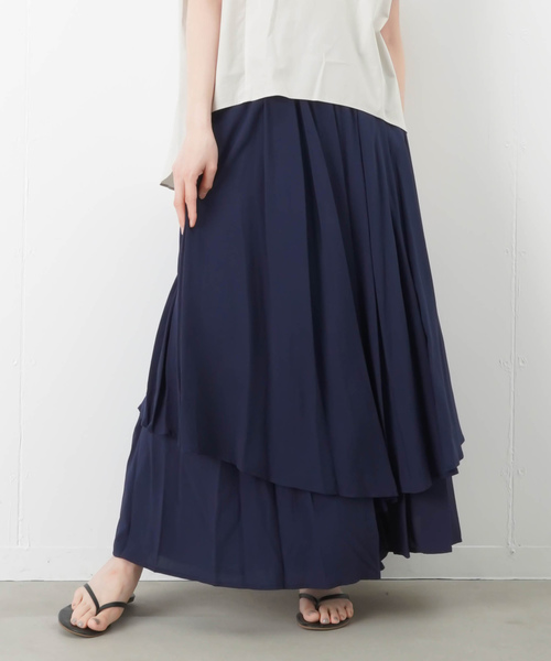 Marechal Terre マルシャルテル の Marechal Terre マルシャルテル レーヨンスカーチョ その他パンツ Wear