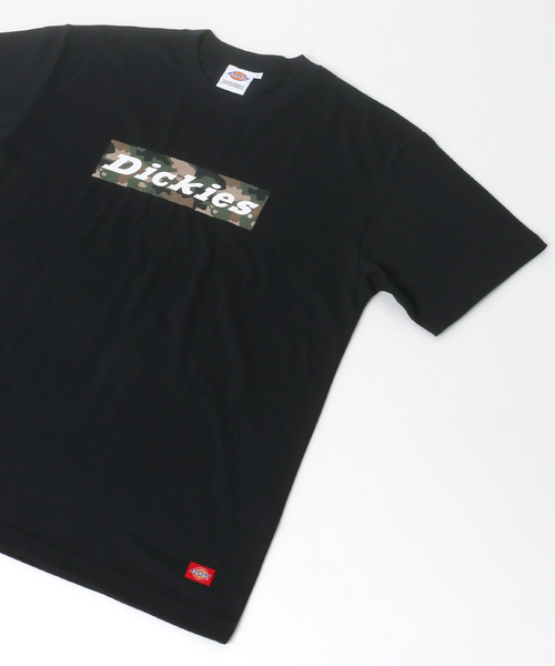 Dickies(ディッキーズ)の「Dickies/ディッキーズ ストリートボックスロゴTシャツ(Tシャツ/カットソー・メンズ・ホワイト/ブラック/ホワイト系その他/ブラック系その他・M/L/XL)」の4枚目の写真