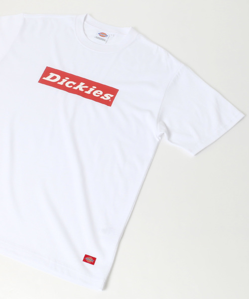 Dickies(ディッキーズ)の「Dickies/ディッキーズ ストリートボックスロゴTシャツ(Tシャツ/カットソー・メンズ・ホワイト/ブラック/ホワイト系その他/ブラック系その他・M/L/XL)」の2枚目の写真