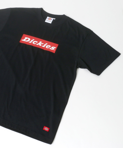 Dickies(ディッキーズ)の「Dickies/ディッキーズ ストリートボックスロゴTシャツ(Tシャツ/カットソー・メンズ・ホワイト/ブラック/ホワイト系その他/ブラック系その他・M/L/XL)」の3枚目の写真