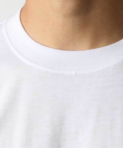 Dickies(ディッキーズ)の「Dickies/ディッキーズ ストリートボックスロゴTシャツ(Tシャツ/カットソー・メンズ・ホワイト/ブラック/ホワイト系その他/ブラック系その他・M/L/XL)」の5枚目の写真