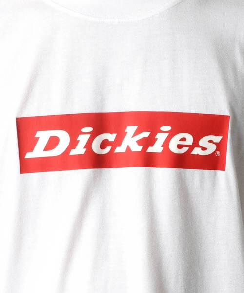 Dickies(ディッキーズ)の「Dickies/ディッキーズ ストリートボックスロゴTシャツ(Tシャツ/カットソー・メンズ・ホワイト/ブラック/ホワイト系その他/ブラック系その他・M/L/XL)」の6枚目の写真