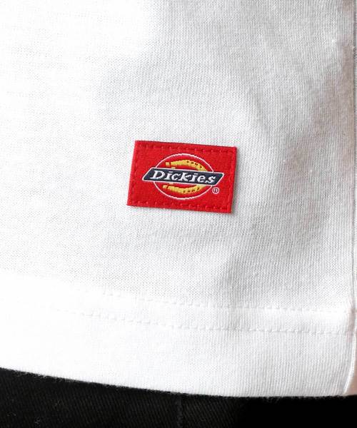 Dickies(ディッキーズ)の「Dickies/ディッキーズ ストリートボックスロゴTシャツ(Tシャツ/カットソー・メンズ・ホワイト/ブラック/ホワイト系その他/ブラック系その他・M/L/XL)」の8枚目の写真