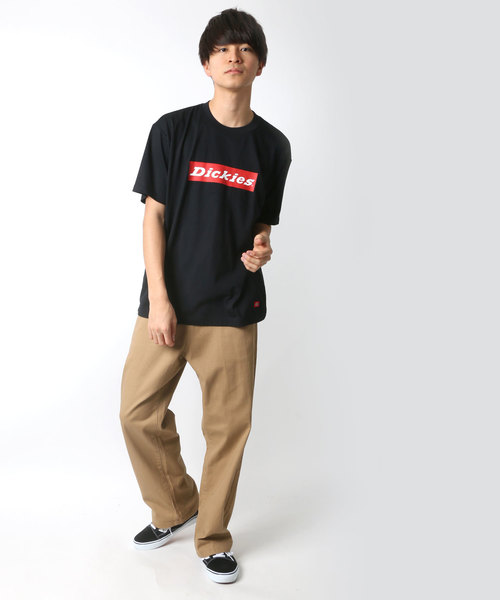 Dickies(ディッキーズ)の「Dickies/ディッキーズ ストリートボックスロゴTシャツ(Tシャツ/カットソー・メンズ・ホワイト/ブラック/ホワイト系その他/ブラック系その他・M/L/XL)」の11枚目の写真