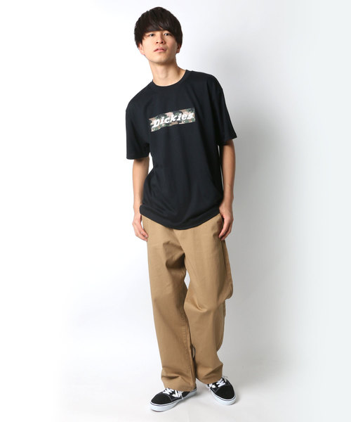 Dickies(ディッキーズ)の「Dickies/ディッキーズ ストリートボックスロゴTシャツ(Tシャツ/カットソー・メンズ・ホワイト/ブラック/ホワイト系その他/ブラック系その他・M/L/XL)」の12枚目の写真