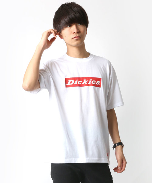 Dickies(ディッキーズ)の「Dickies/ディッキーズ ストリートボックスロゴTシャツ(Tシャツ/カットソー・メンズ・ホワイト/ブラック/ホワイト系その他/ブラック系その他・M/L/XL)」の16枚目の写真