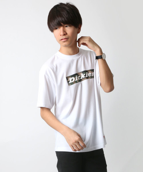 Dickies(ディッキーズ)の「Dickies/ディッキーズ ストリートボックスロゴTシャツ(Tシャツ/カットソー・メンズ・ホワイト/ブラック/ホワイト系その他/ブラック系その他・M/L/XL)」の15枚目の写真