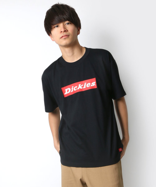 Dickies(ディッキーズ)の「Dickies/ディッキーズ ストリートボックスロゴTシャツ(Tシャツ/カットソー・メンズ・ホワイト/ブラック/ホワイト系その他/ブラック系その他・M/L/XL)」の14枚目の写真