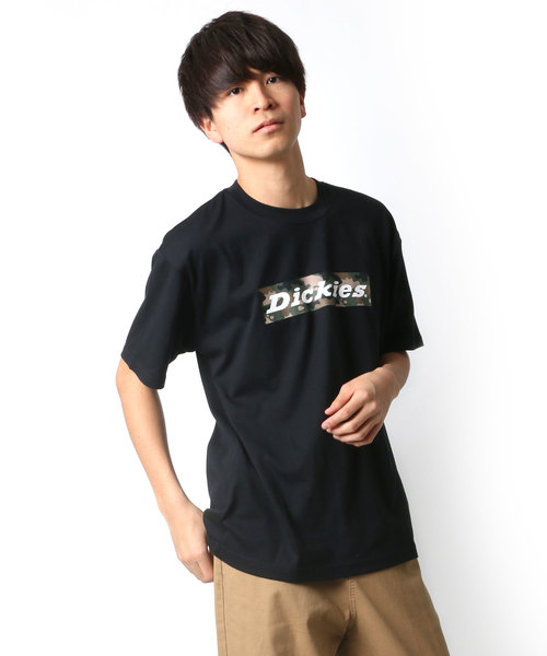 Dickies(ディッキーズ)の「Dickies/ディッキーズ ストリートボックスロゴTシャツ(Tシャツ/カットソー・メンズ・ホワイト/ブラック/ホワイト系その他/ブラック系その他・M/L/XL)」の13枚目の写真