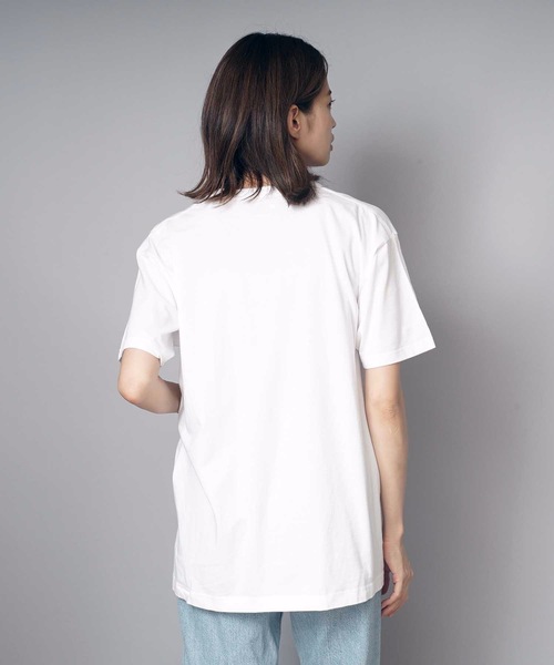 HANES(ヘインズ)の「【HANES/ヘインズ】【究極の肌触り】JAPAN FIT 2枚組 クルーネックT 丸胴・タグレス コットン100% 日本人向けサイズ(Tシャツ/カットソー・メンズ・ホワイト・SMALL/MEDIUM/LARGE/X-LARGE)」の11枚目の写真