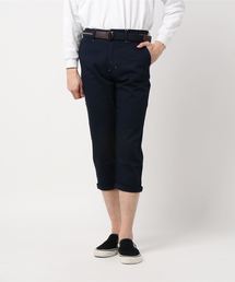 STYLEBLOCK（スタイルブロック）の「ベルト付きストレッチツイルクロップドパンツ（チノパンツ）」