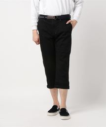 STYLEBLOCK（スタイルブロック）の「ベルト付きストレッチツイルクロップドパンツ（チノパンツ）」