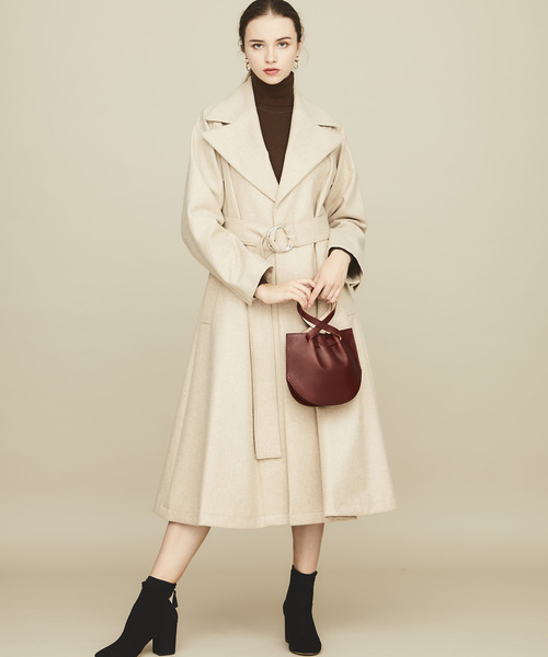 MARROW（マロウ）の「【MARROW(マロー)】ミニカーブハンドバッグ MR-17003（ハンドバッグ・レディース・ブラック/ブラウン・FREE）」の8枚目の写真