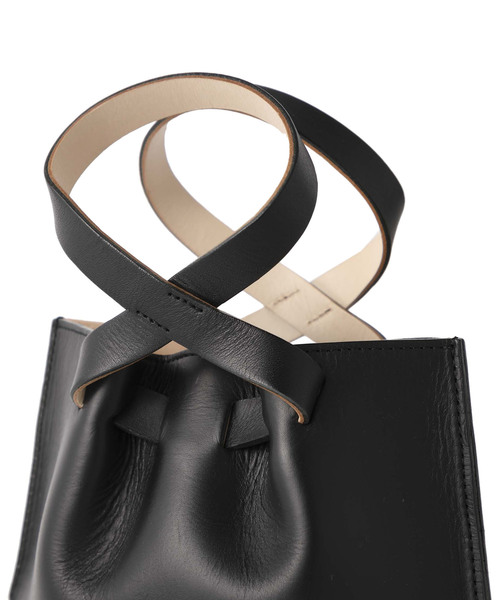 MARROW（マロウ）の「【MARROW(マロー)】ミニカーブハンドバッグ MR-17003（ハンドバッグ・レディース・ブラック/ブラウン・FREE）」の12枚目の写真