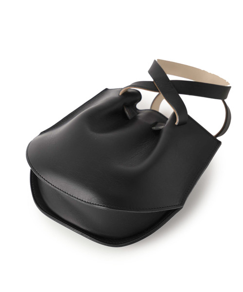 MARROW（マロウ）の「【MARROW(マロー)】ミニカーブハンドバッグ MR-17003（ハンドバッグ・レディース・ブラック/ブラウン・FREE）」の11枚目の写真