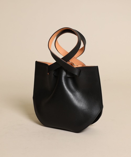 MARROW（マロウ）の「【MARROW(マロー)】ミニカーブハンドバッグ MR-17003（ハンドバッグ・レディース・ブラック/ブラウン・FREE）」の22枚目の写真