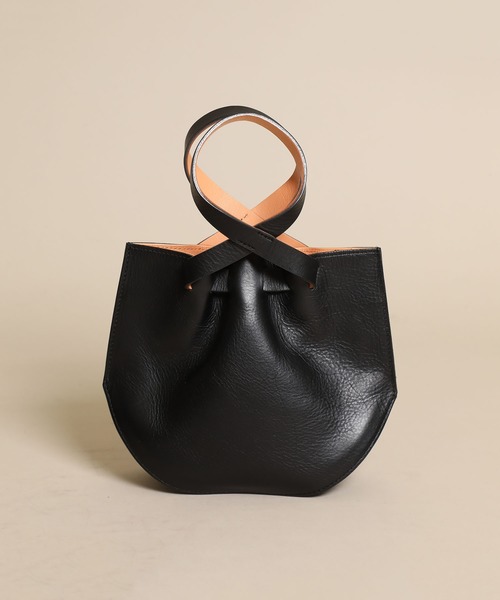 MARROW（マロウ）の「【MARROW(マロー)】ミニカーブハンドバッグ MR-17003（ハンドバッグ・レディース・ブラック/ブラウン・FREE）」の20枚目の写真