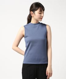 A/C DESIGN BY ALPHA CUBIC | 【WEB&一部店舗限定】モックネックノースリーブプルオーバー(Tシャツ/カットソー)