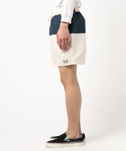 Hurley (ハーレー)の「M HRLY TRIDENT VOLLEY 18" / サーフショーツ / ボードショーツ(その他パンツ・メンズ・グリーン系その他/クリーム・SMALL/MEDIUM/LARGE)」の4枚目の写真