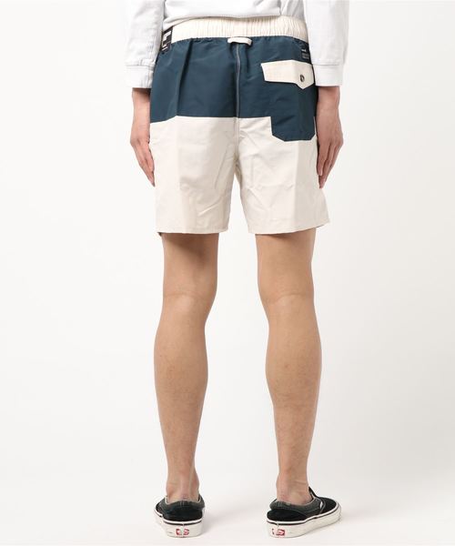 Hurley (ハーレー)の「M HRLY TRIDENT VOLLEY 18" / サーフショーツ / ボードショーツ(その他パンツ・メンズ・グリーン系その他/クリーム・SMALL/MEDIUM/LARGE)」の3枚目の写真