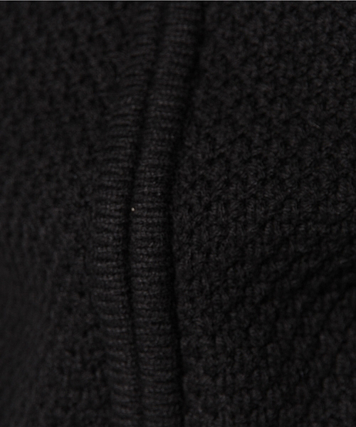 NANO universe（ナノユニバース）の「BARK TANNAGE/コットンバルキーZIPカーデ（カーディガン/ボレロ・レディース・ホワイト/その他1/ブラック・FREE）」の12枚目の写真