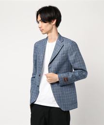 【ÉDIFICE】トリコロールチェック ジャケット ÉDIFICE】トリコロールチェック ジャケット L'ETIQUETTE