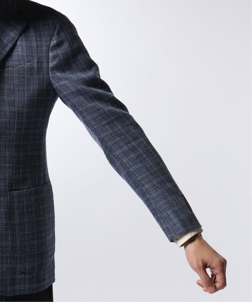 りゅう エディフィス 超高級 秋冬 カシミヤ混 テーラードジャケット りゅう様専用 エディフィス 超高級 秋冬 カシミヤ混 テーラードジャケット