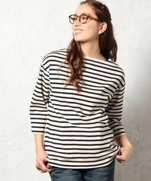 ORCIVAL | ［オーシバル］ORCIVAL CL BOR PK POカットソー ◆(Tシャツ/カットソー)