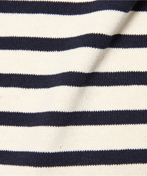 ORCIVAL（オーシバル）の「［オーシバル］ORCIVAL CL BOR PK POカットソー ◆（Tシャツ/カットソー・レディース・オフホワイト/オレンジ/イエロー・フリー）」の8枚目の写真