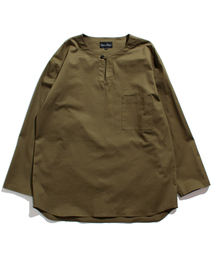 YELLOW RUBY�i�C�G���[���r�[�j�́uStretch pullover �X�g���b�` �v���I�[�o�[ �V���c�i�V���c/�u���E�X�j�v